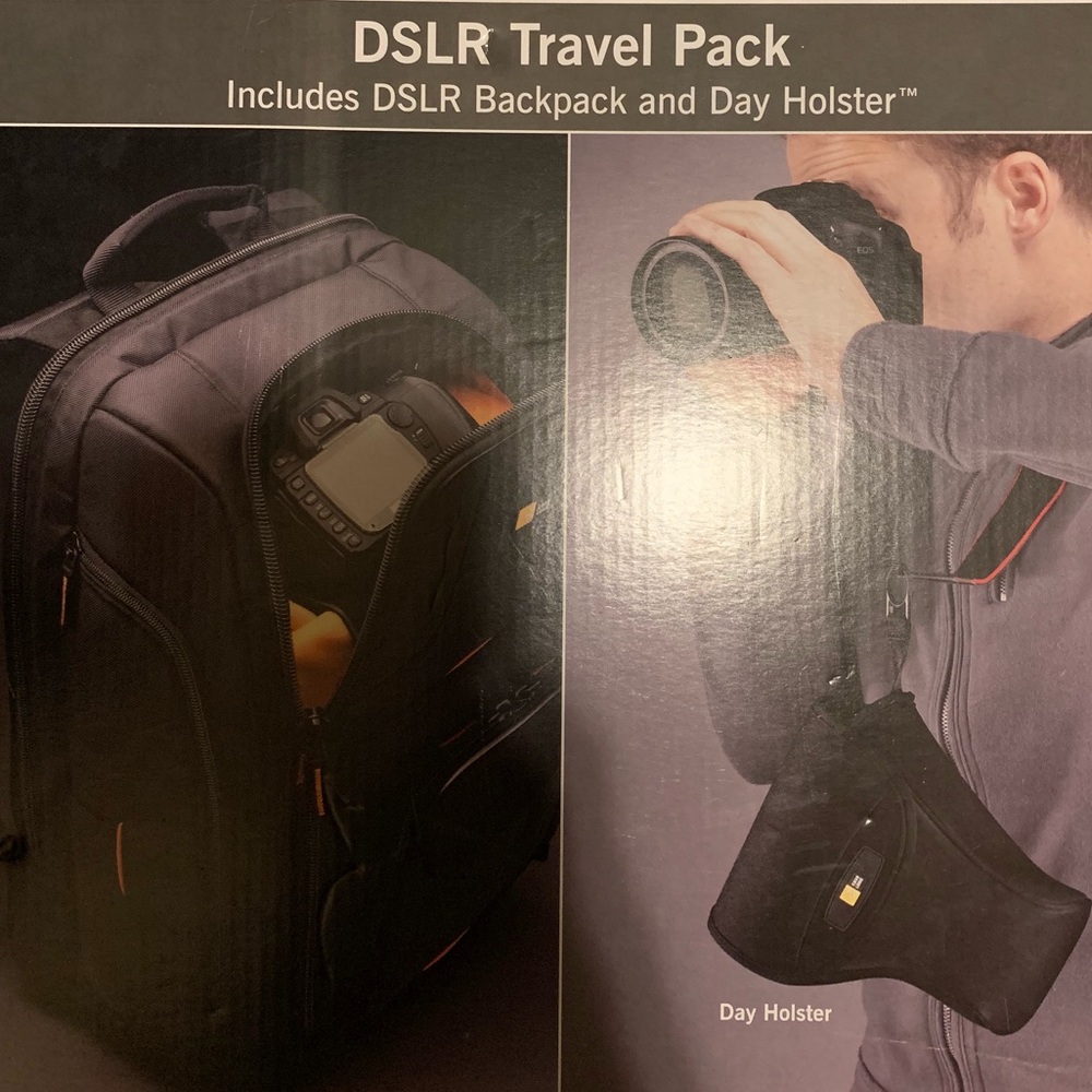 Case Logic DLSR Cameron Backpack